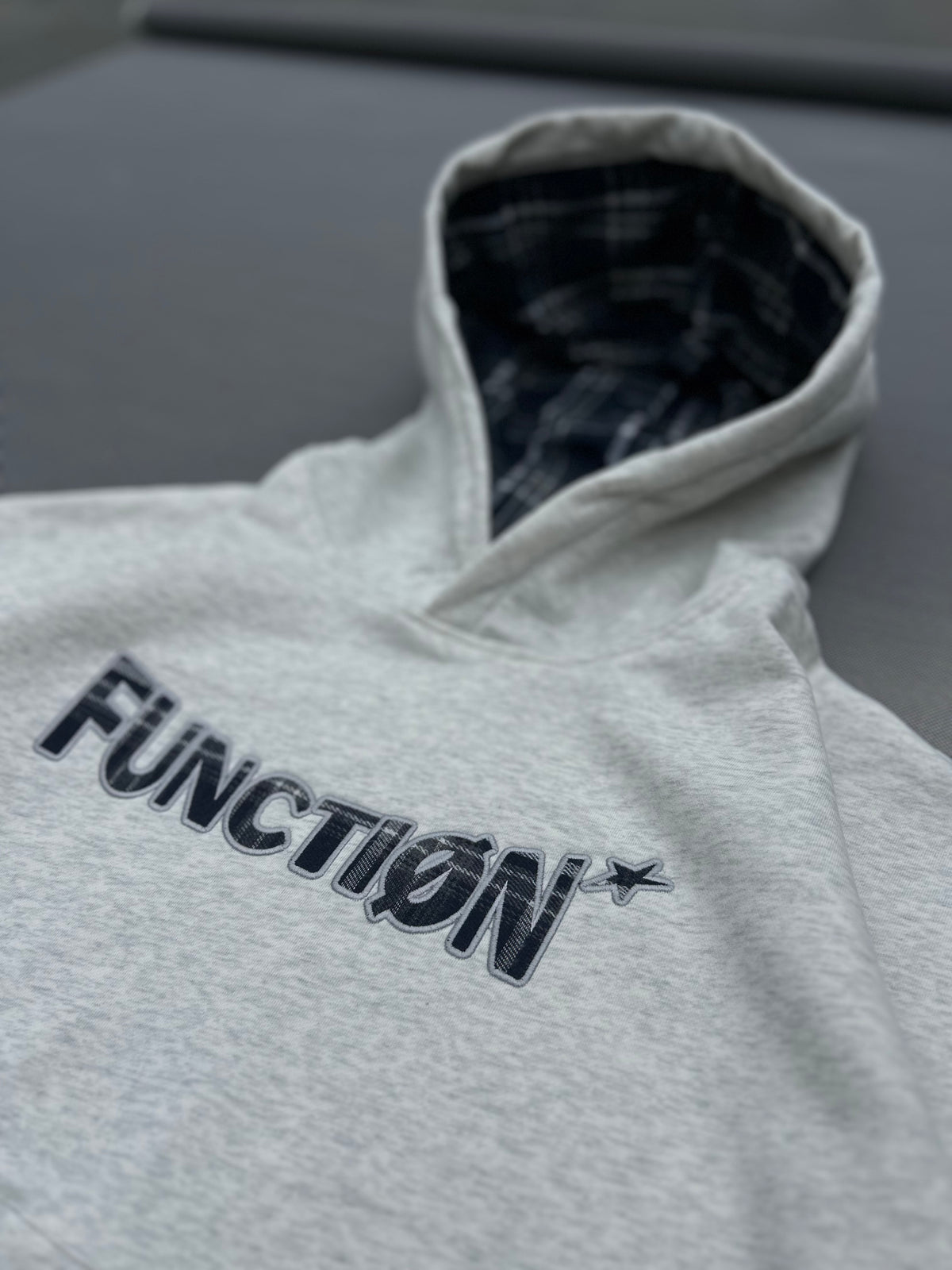 Plaid hoodie