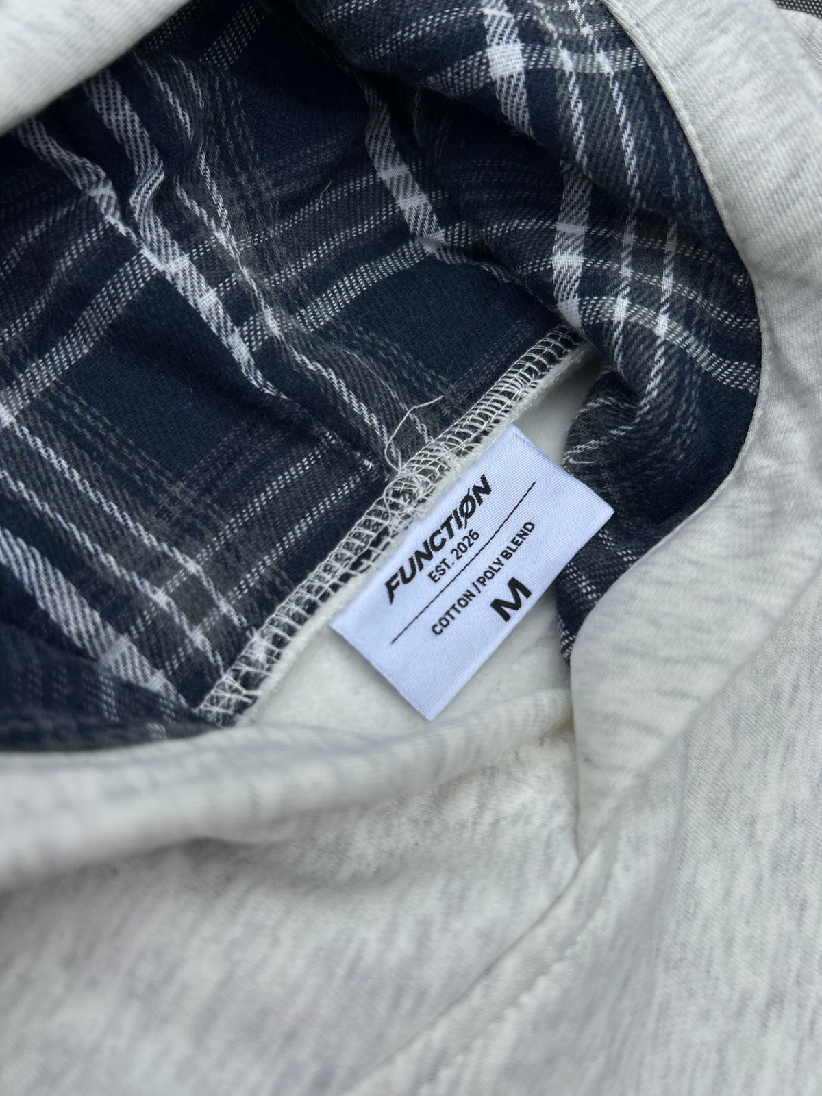 Plaid hoodie